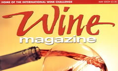 Wine Magazine logo
